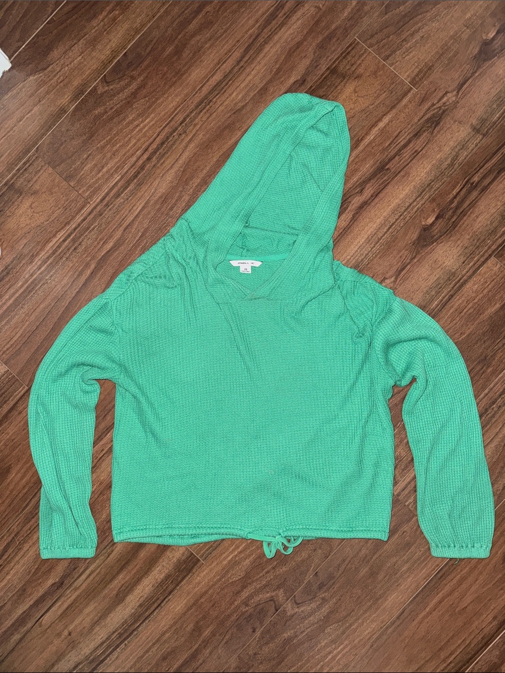 O’Neill waffle hoodie